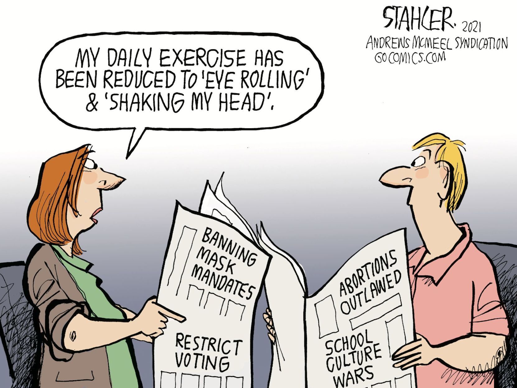Daily exercise